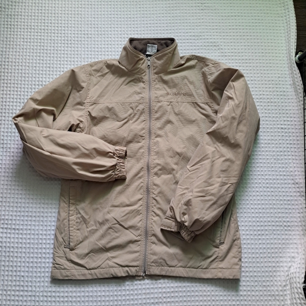 Columbia Tan Jacket